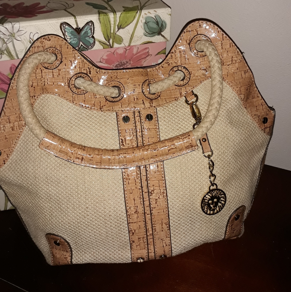 Anne Klein tote
